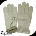 SRSAFETY wing thumb construction leather gloves with driver style